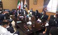    دیدار مدیر کل خدمات درمانی سلامت استان از بیمارستان خاتم الانبیاء(ص) زاهدان