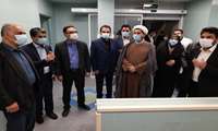 بازدید ریاست دانشگاه از پروژه های قابل افتتاح دهه فجر  بیمارستان خاتم الانبیاء (ص) زاهدان