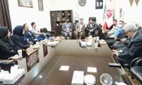 افتتاح بخش جدید بانک خون آزمایشگاه بیمارستان خاتم الانبیاء(ص) زاهدان