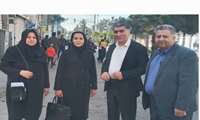 حضور پورشور کارکنان بیمارستان خاتم الانبیاء(ص) زاهدان در راهپیمایی یوم الله 22 بهمن