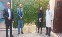 بازدیدخانم دکترکوشا ریاست محترم، مدیرداخلی و رئیس حسابداری از بخشهای درمانی و واحدهای پشتیبانی بیمارستان خاتم الانبیاء(ص) زاهدان 