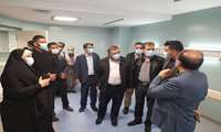 بازدیدهیئت رئیسه دانشگاه از  پروژه های قابل افتتاح دهه فجر 