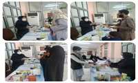 برگزاری کمپین به مناسبت هفته جهانی تیروئید در کلینیک بیمارستان خاتم الانبیا  ( ص) زاهدان