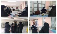   برگزاری کمپین به مناسبت روز جهانی فشارخون در کلینیک بیمارستان خاتم الانبیا( ص)