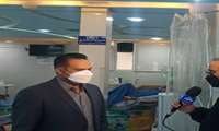 خدمات رسانی به بیماران  مبتلا و مشکوک به کرونا 