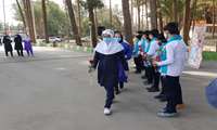 اجرای گروه  سرود صبح ظهور زاهدان  