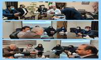 بازدید تیم ارزیاب اعتبار بخشی وزارت بهداشت از بیمارستان خاتم الانبیا (ص) زاهدان