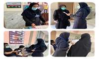 برگزاری ایستگاه سلامت در زمینه  سکته مغزی