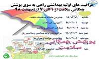 برپايي ايستگاه سلامت  در 1398/2/1 