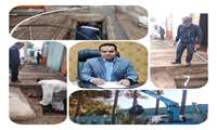  پیام تشکر ریاست محترم بیمارستان خاتم الانبیاء (ص) از زحمات شبانه روزی همکاران پر تلاش واحد تاسیسات این مرکز 