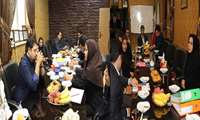 برگزاری دومین مرحله اعتبار بخشی بیمارستان خاتم الانبیاء(ص) توسط ارزیابان کلان منطقه آمایشی 8 کشور - 1397/04/10