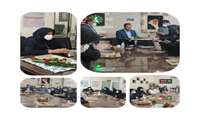 تقدیر و تشکر از زحمات و تلاشهای بی شائبه ریاست محترم بیمارستان دکتر محمدرضا میرادی بمناسبت بزرگداشت روز پزشک 