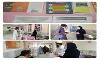برگزاری ایستگاه  آموزش سلامت و آموزش های فردی در خصوص هفته جهانی تغذیه با شیر مادر