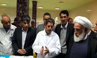 دیدار نماینده رهبری از مجروحین حمله تروریستی زاهدان