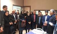 افتتاح دستگاه جدید سی تی اسکن بیمارستان در هفته دولت 