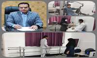  ارائه خدمات توانبخشی در بیمارستان خاتم الانبیاء (ص)