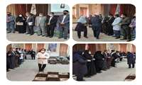 مراسم تجلیل از پرسنل بازنشسته پرستاری در روز  پرستار 